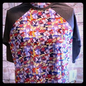 NWT LuLaRoe Disney Kids Sloan